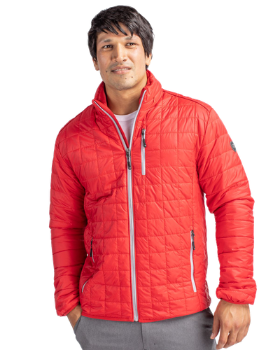 MEN'S BIG & TALL Cutter & Buck Rainier PrimaLoft®  Eco Insulated Puffer Jacket - BCO00018 image thumbnail