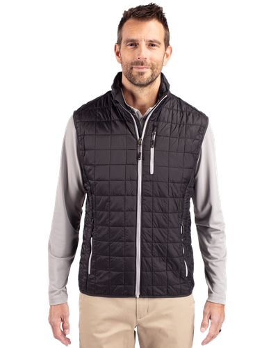 MEN'S BIG & TALL Cutter & Buck Rainier PrimaLoft® Eco Insulated Puffer Vest - BCO00019 image thumbnail