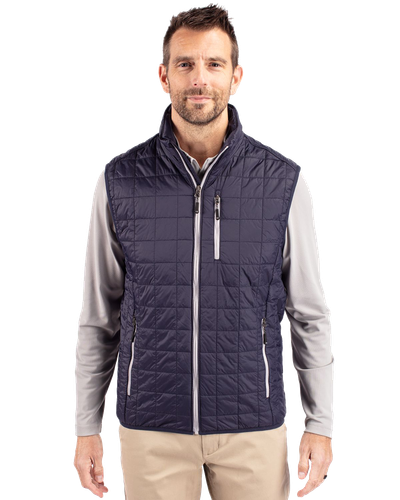 MEN'S BIG & TALL Cutter & Buck Rainier PrimaLoft® Eco Insulated Puffer Vest - BCO00019 image thumbnail