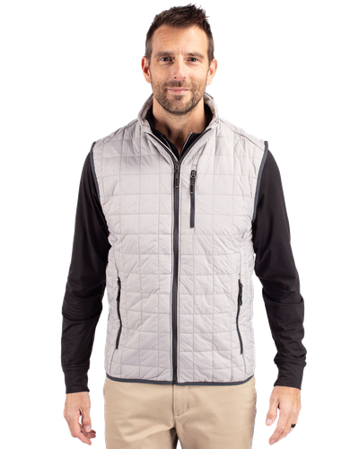 MEN'S BIG & TALL Cutter & Buck Rainier PrimaLoft® Eco Insulated Puffer Vest - BCO00019 image thumbnail