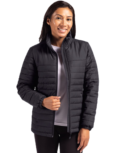 LADIES Clique Elevation Eco Puffer Jacket - LQO00063 image thumbnail