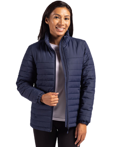 LADIES Clique Elevation Eco Puffer Jacket - LQO00063 image thumbnail