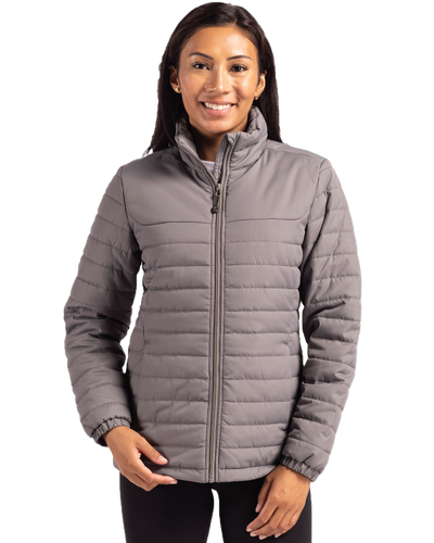LADIES Clique Elevation Eco Puffer Jacket - LQO00063 image thumbnail
