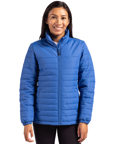 LADIES Clique Elevation Eco Puffer Jacket - LQO00063 image thumbnail