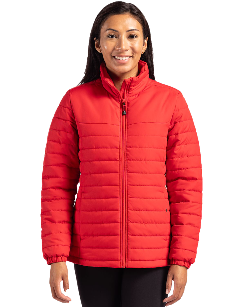 LADIES Clique Elevation Eco Puffer Jacket - LQO00063 primary image