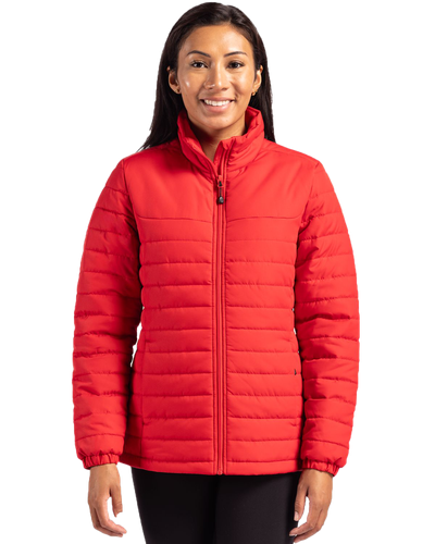 LADIES Clique Elevation Eco Puffer Jacket - LQO00063 image thumbnail