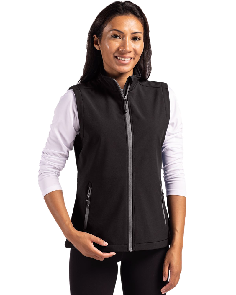 LADIES Clique Tempo Eco Stretch Softshell Vest - LQO00069 primary image