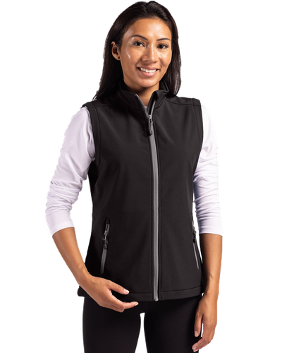 LADIES Clique Tempo Eco Stretch Softshell Vest - LQO00069 image thumbnail