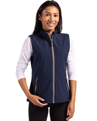 LADIES Clique Tempo Eco Stretch Softshell Vest - LQO00069 image thumbnail