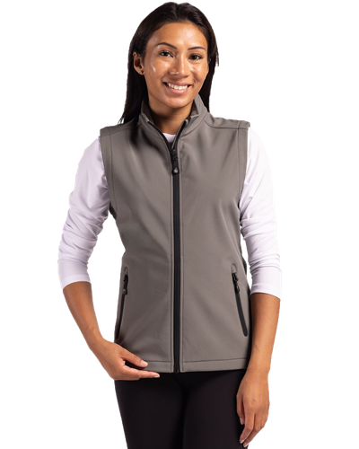 LADIES Clique Tempo Eco Stretch Softshell Vest - LQO00069 image thumbnail