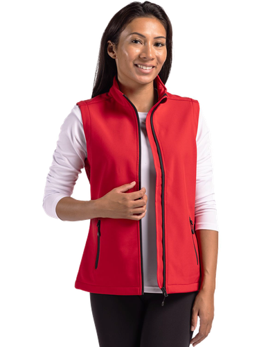 LADIES Clique Tempo Eco Stretch Softshell Vest - LQO00069 image thumbnail