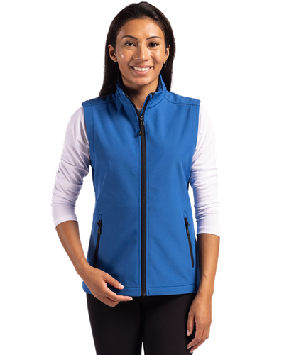 LADIES Clique Tempo Eco Stretch Softshell Vest - LQO00069 image thumbnail