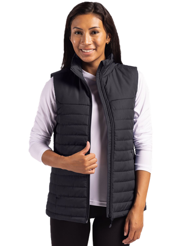LADIES Clique Elevation Eco Puffer Vest - LQO00064 image thumbnail