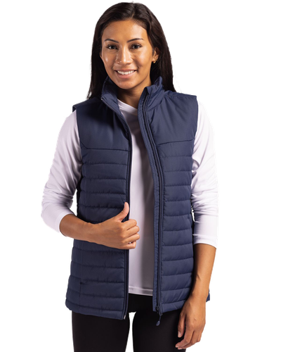 LADIES Clique Elevation Eco Puffer Vest - LQO00064 image thumbnail