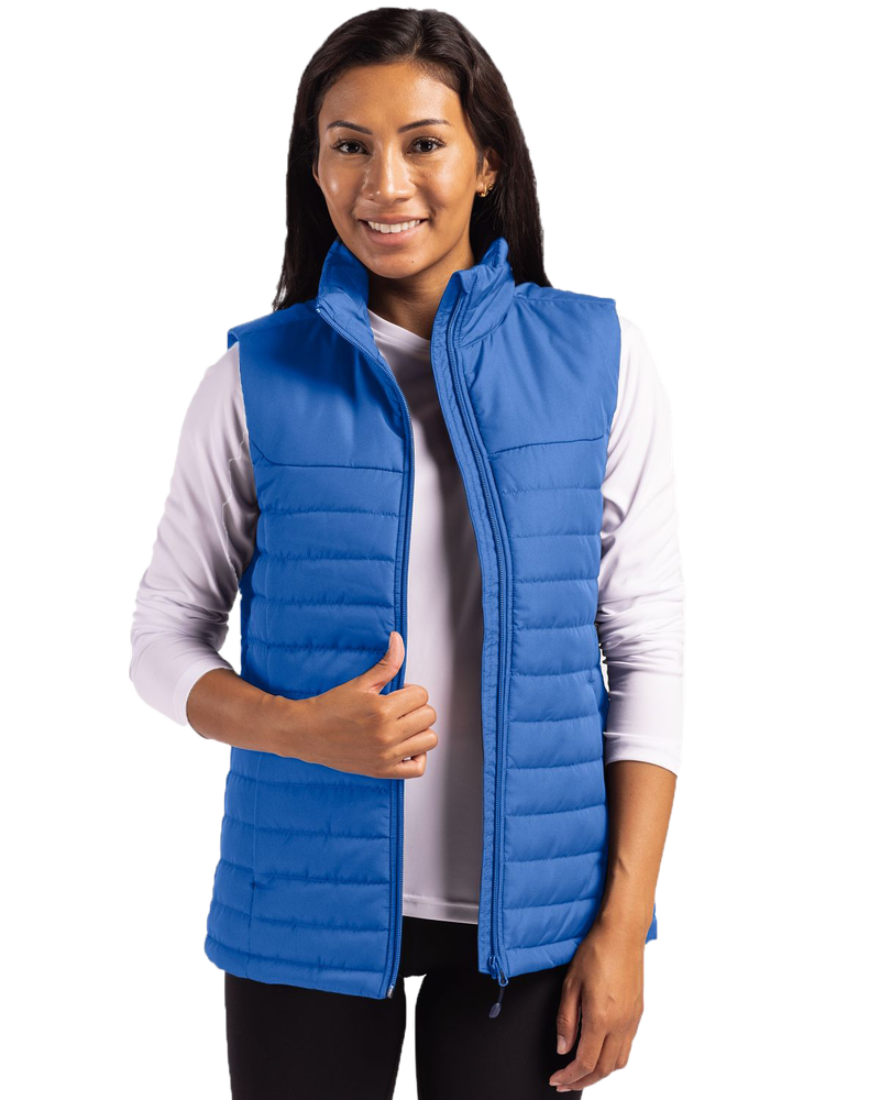 LADIES Clique Elevation Eco Puffer Vest - LQO00064 primary image