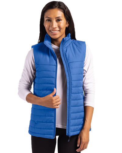 LADIES Clique Elevation Eco Puffer Vest - LQO00064 image thumbnail