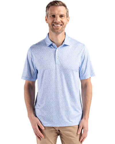 MEN'S Cutter & Buck Pike Eco Flora Print Recycled Polo - MCK01344 image thumbnail