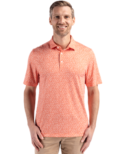 MEN'S Cutter & Buck Pike Eco Flora Print Recycled Polo - MCK01344 image thumbnail