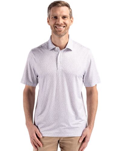MEN'S Cutter & Buck Pike Eco Flora Print Recycled Polo - MCK01344 image thumbnail
