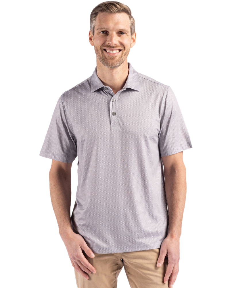MEN'S BIG & TALL Cutter & Buck Pike Eco Shadow Check Print Recycled - BCK01342 primary image
