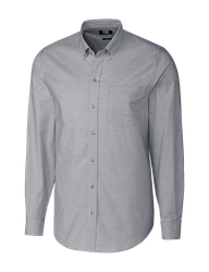 Image of MEN'S BIG & TALL Cutter & Buck Stretch Oxford Long Sleeve Dress Shirt - BCW00138_RC