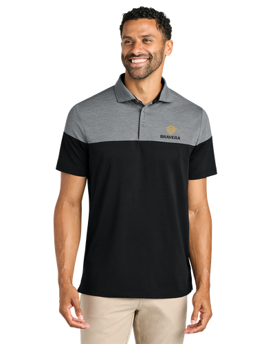 MEN'S TravisMathew Onward Colorblock Polo - TMA42774_2Clr image thumbnail