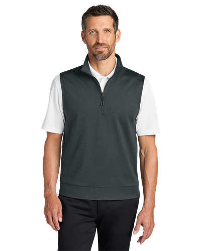 MEN'S Port Authority C-FREE Double Knit 1/4 Zip Vest - K880V_1Clr image thumbnail
