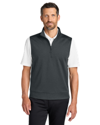 Image of MEN'S Port Authority C-FREE Double Knit 1/4 Zip Vest - K880V_1Clr
