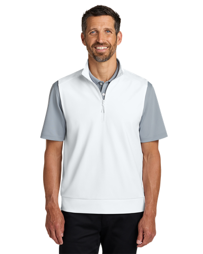 MEN'S Port Authority C-FREE Double Knit 1/4 Zip Vest - K880V_1Clr image thumbnail