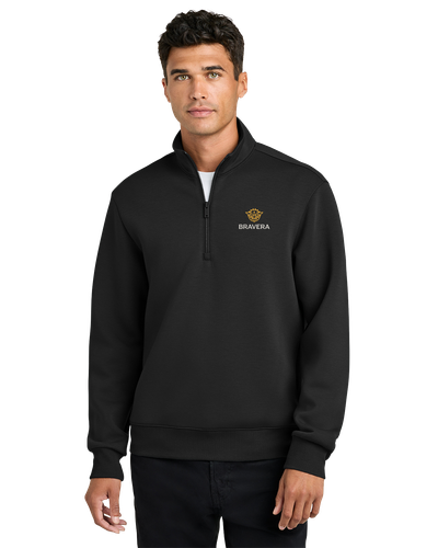 MEN'S Mercer+Mettle Soft Spacer 1/4 Zip - MM3100_2Clr image thumbnail