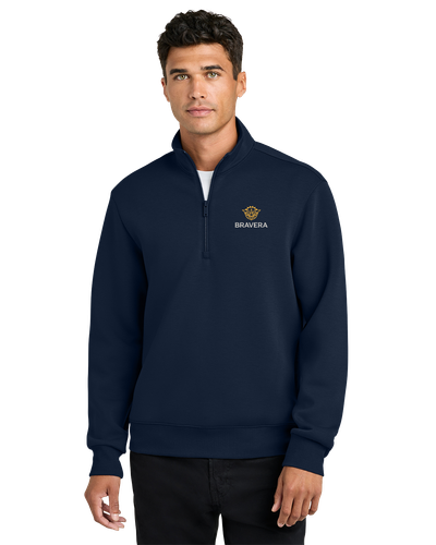 MEN'S Mercer+Mettle Soft Spacer 1/4 Zip - MM3100_2Clr image thumbnail