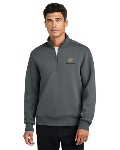 MEN'S Mercer+Mettle Soft Spacer 1/4 Zip - MM3100_2Clr image thumbnail