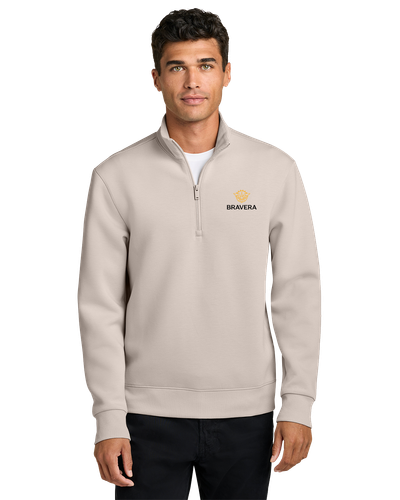 MEN'S Mercer+Mettle Soft Spacer 1/4 Zip - MM3100_2Clr image thumbnail