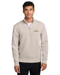 Image of MEN'S Mercer+Mettle Soft Spacer 1/4 Zip - MM3100_2Clr