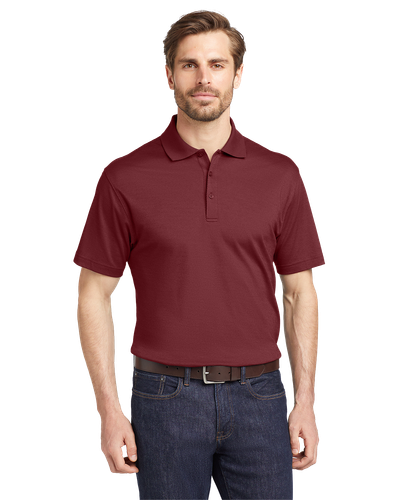 MEN'S Eddie Bauer Performance Polo - EB102_1Clr image thumbnail