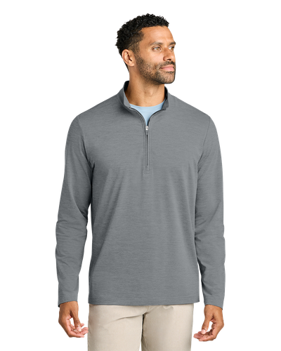 MEN'S TravisMathew Onward 1/4 Zip - TMA42775_1Clr image thumbnail