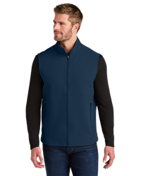 Image of MEN'S Ogio Kinetic Soft Shell Vest - OG741_1Clr