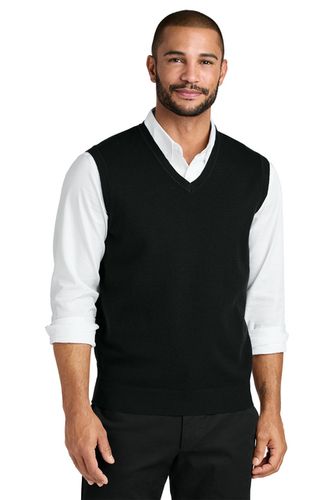 MEN'S Port Authority Easy Care Sweater Vest - SW2860_1Clr image thumbnail MEN'S Port Authority Easy Care Sweater Vest - SW2860_1Clr image thumbnail