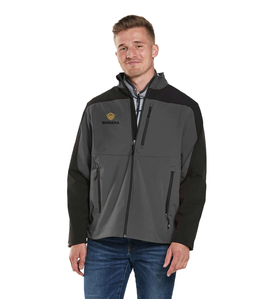 MEN'S Storm Creek Guardian Velvet-Lined Softshell Jacket - 4200_2Clr primary image