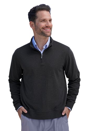 MEN'S Vantage Luxe 1/4 Zip - 3115_1Clr image thumbnail
