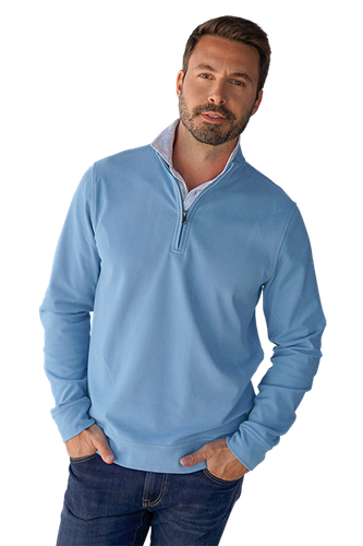 MEN'S Vantage Luxe 1/4 Zip - 3115_1Clr image thumbnail