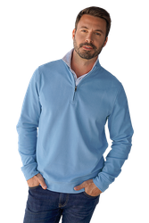 Image of MEN'S Vantage Luxe 1/4 Zip - 3115_1Clr