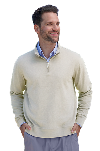 MEN'S Vantage Luxe 1/4 Zip - 3115_1Clr image thumbnail
