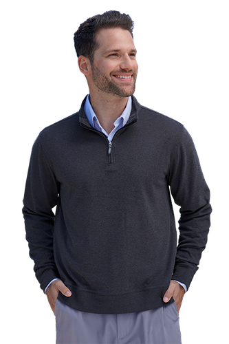MEN'S Vantage Luxe 1/4 Zip - 3115_1Clr image thumbnail