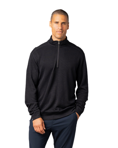 MEN'S Storm Creek Shoreliner Cotton/Bamboo Blend 1/4 Zip - 2970_1Clr image thumbnail