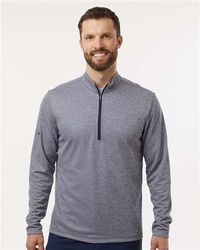 Image of MEN'S Adidas Space Dyed 1/4 Zip - A593_1Clr