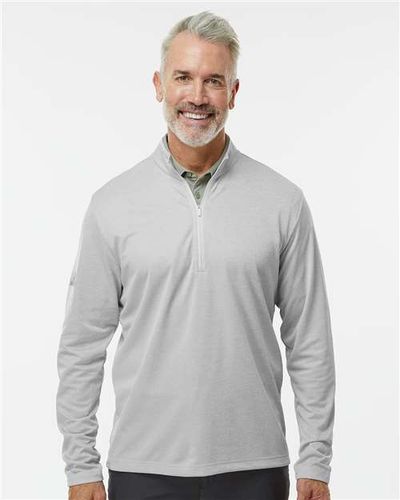 MEN'S Adidas Space Dyed 1/4 Zip - A593_1Clr image thumbnail
