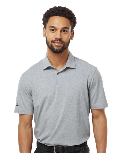 MEN'S Adidas Blended Polo - A590_1Clr image thumbnail