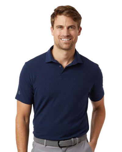 MEN'S Adidas Blended Polo - A590_1Clr image thumbnail
