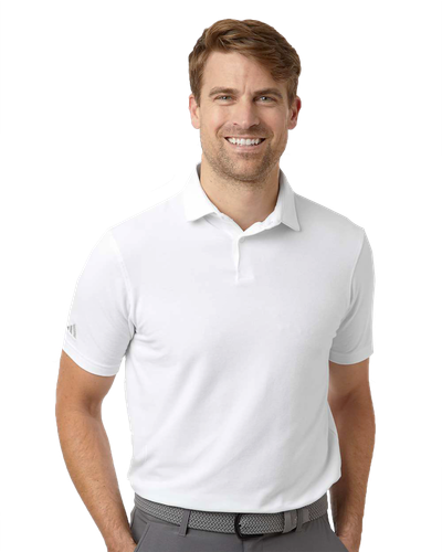 MEN'S Adidas Blended Polo - A590_1Clr image thumbnail